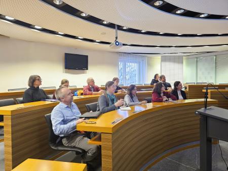 Predstavniki Okraja in Občine Athens iz Ohia, Inštituta Antona Trstenjaka in  Centra za zdravje in razvoj Murska Sobota; foto Občina Domžale